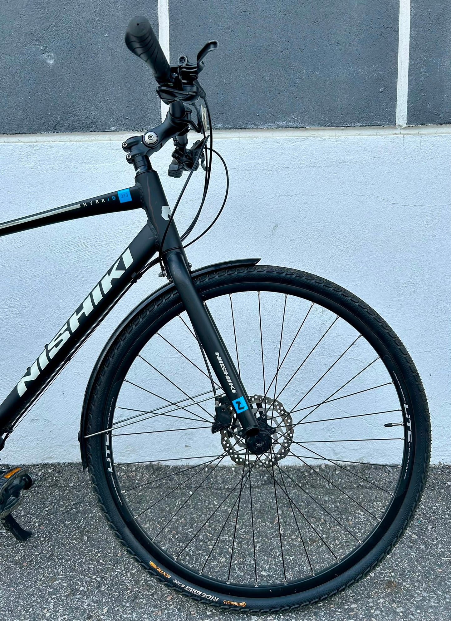 Käytetty Nishiki 313 Hybridipyörä