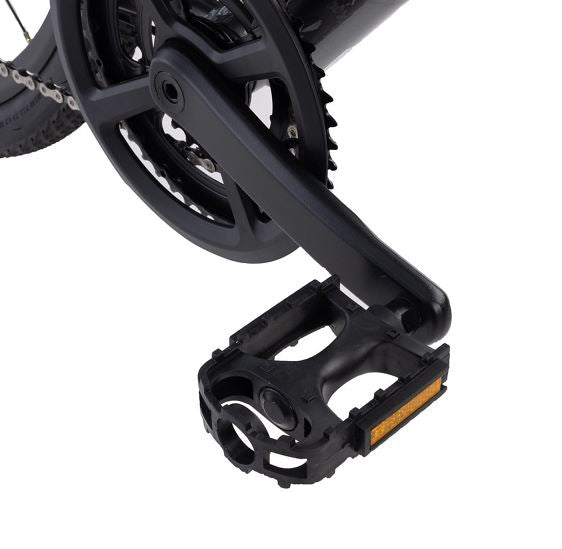OXFORD Poljin MTB Resin Musta 9/16"