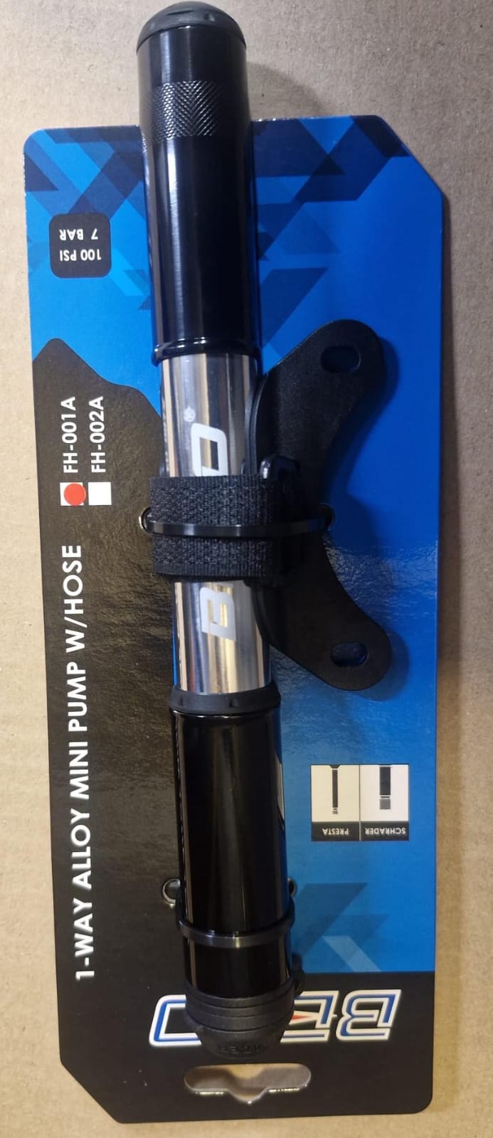 Käsipumppu BETO FH-001A teleskooppi letkulla