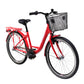 MADISON 24' MILANO NEXUS 3 PEARL. PUNAINEN 37CM