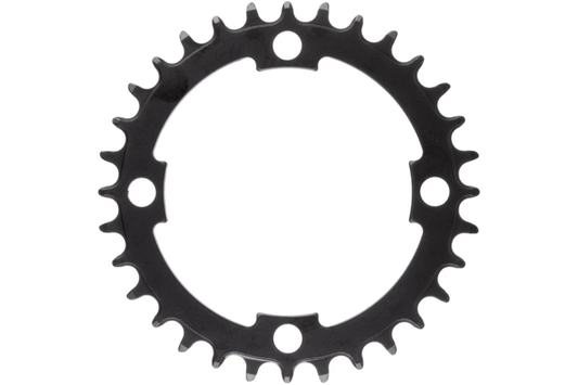 Ketjuratas, MTB 38h, BCD104, alu, musta