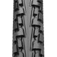 Ulkorengas 20" CONTINENTAL Ride Tour musta, 47-406