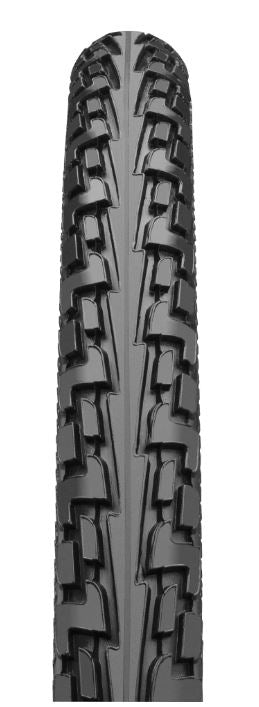 Ulkorengas 20" CONTINENTAL Ride Tour musta, 47-406