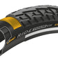 Ulkorengas 20" CONTINENTAL Ride Tour musta, 47-406