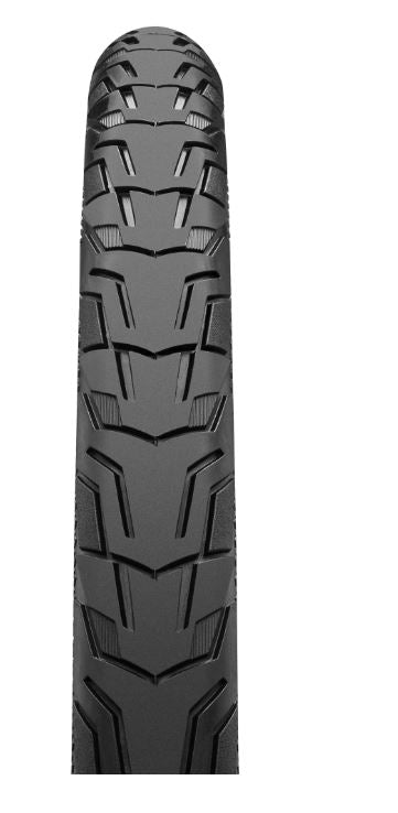 Ulkorengas 28" CONTINENTAL Ride City Reflex musta