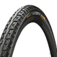 Ulkorengas 20" CONTINENTAL Ride Tour musta, 47-406
