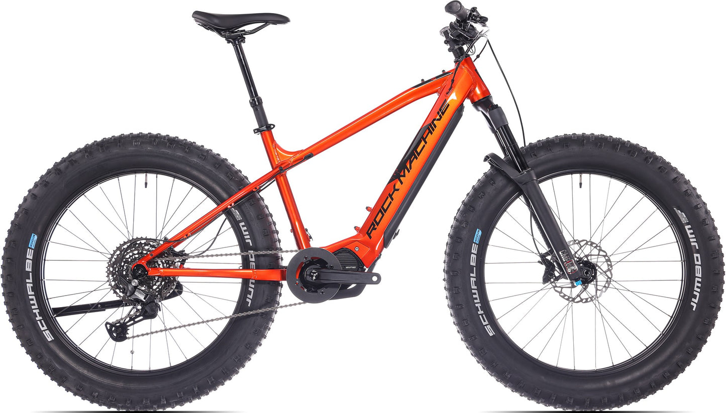 ROCK MACHINE VYÖRY E90 E-FATBIKE