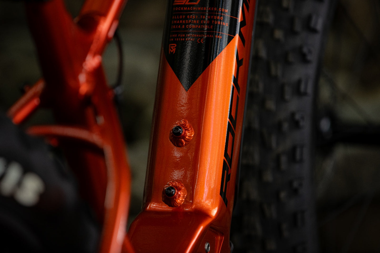 ROCK MACHINE VYÖRY E90 E-FATBIKE