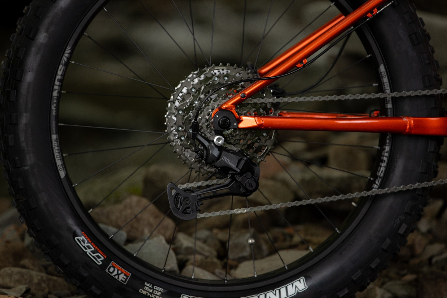 ROCK MACHINE VYÖRY E90 E-FATBIKE