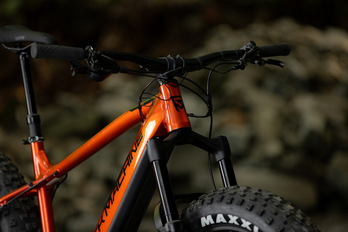 ROCK MACHINE VYÖRY E90 E-FATBIKE