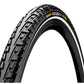 Ulkorengas 28" CONTINENTAL Ride Tour Reflex musta, 42-622