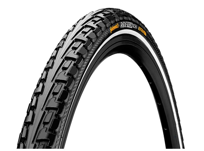 Ulkorengas 28" CONTINENTAL Ride Tour Reflex musta, 42-622