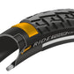 Ulkorengas 28" CONTINENTAL Ride Tour Reflex musta, 42-622