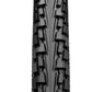 Ulkorengas 28" CONTINENTAL Ride Tour Reflex musta, 42-622