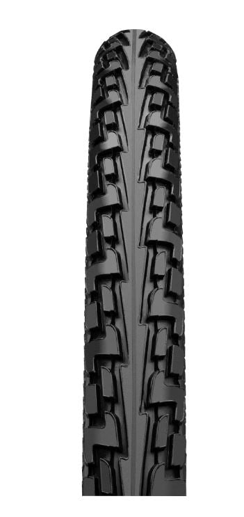 Ulkorengas 28" CONTINENTAL Ride Tour Reflex musta, 42-622