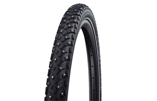 Schwalbe Nastarengas Marathon Winter Plus SmartGuard 47-559 (26X1.75") Musta/Heijastin