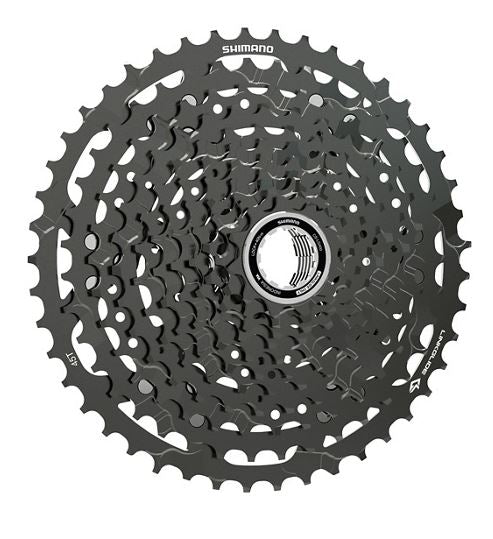 SHIMANO Kasetti CS-LG400-11 11-vaihteinen 11-13-15-17-20-23-26-30-34-39-45T