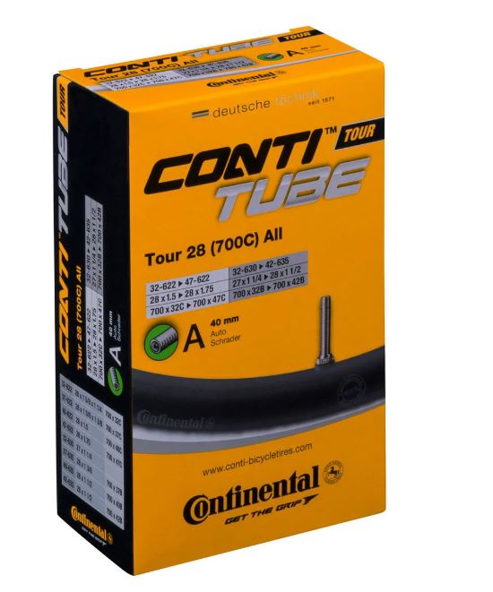 Sisärengas 28" CONTINENTAL 32/47-622/635 autonventtiili 40