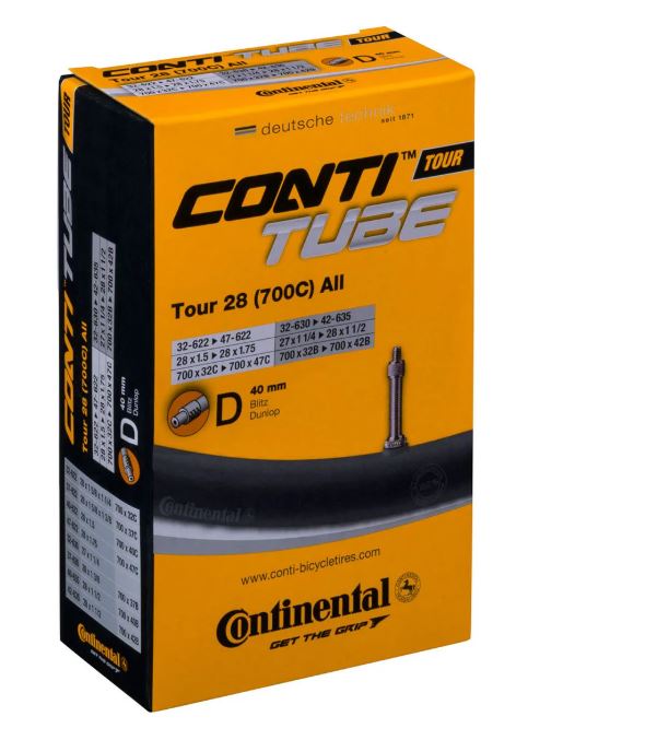 Sisärengas 28" CONTINENTAL 32/47-622/635. pikaventtiili 40