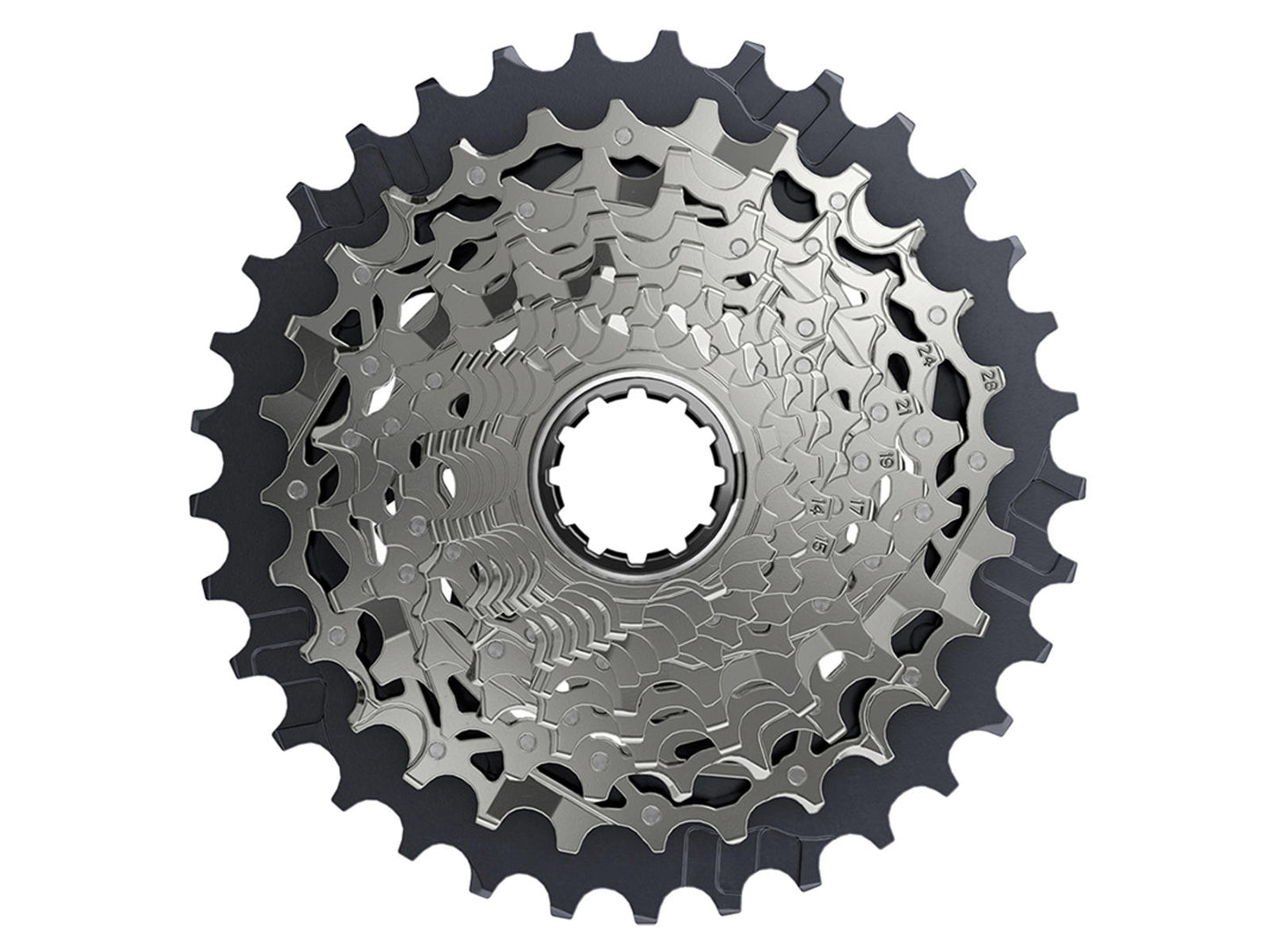KÄYTETTY SRAM Kasetti XG-1270 12 speed 10-33T