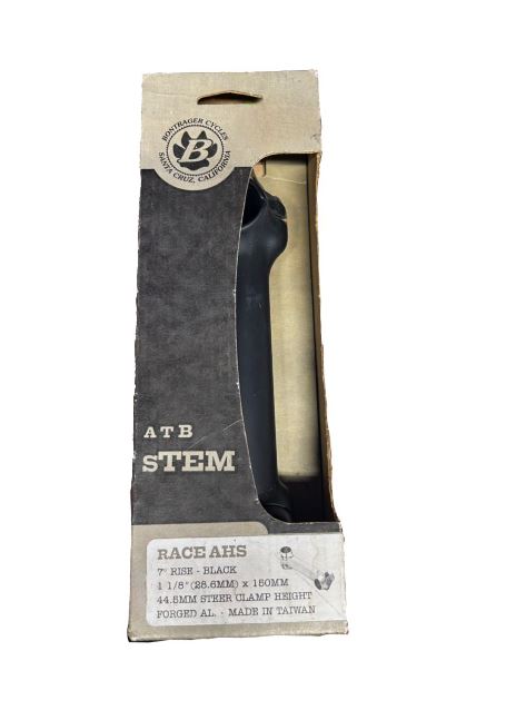 Bontrager Cycles ATB-Ohjainkannatin Musta