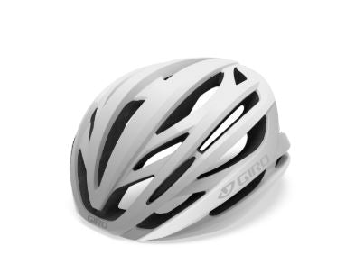 GIRO SYNTAX MIPS MAT WHITE/SILVER S 51-55