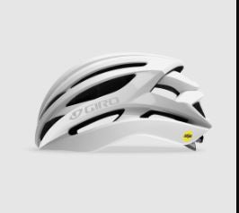 GIRO SYNTAX MIPS MAT WHITE/SILVER S 51-55