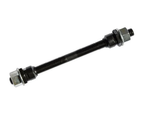 Taka-akseli Fat-napaan Cavo 3/8" 225mm täydellinen sis osat