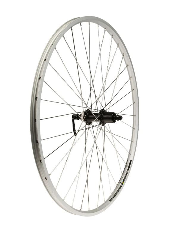 Takapyörä 28" 18-622 SHIMANO Acera (Center Lock). 8/9/10 pikalukitus Alex DM18