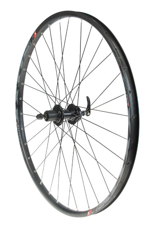 Takapyörä 27.5" 23-584 XC Disc kasetti 8/9/10. MACH1 KLIXX. 2-pohja. holkitettu.