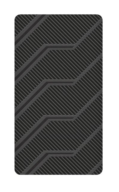 Tankonauhasarja Ergon Gravel musta