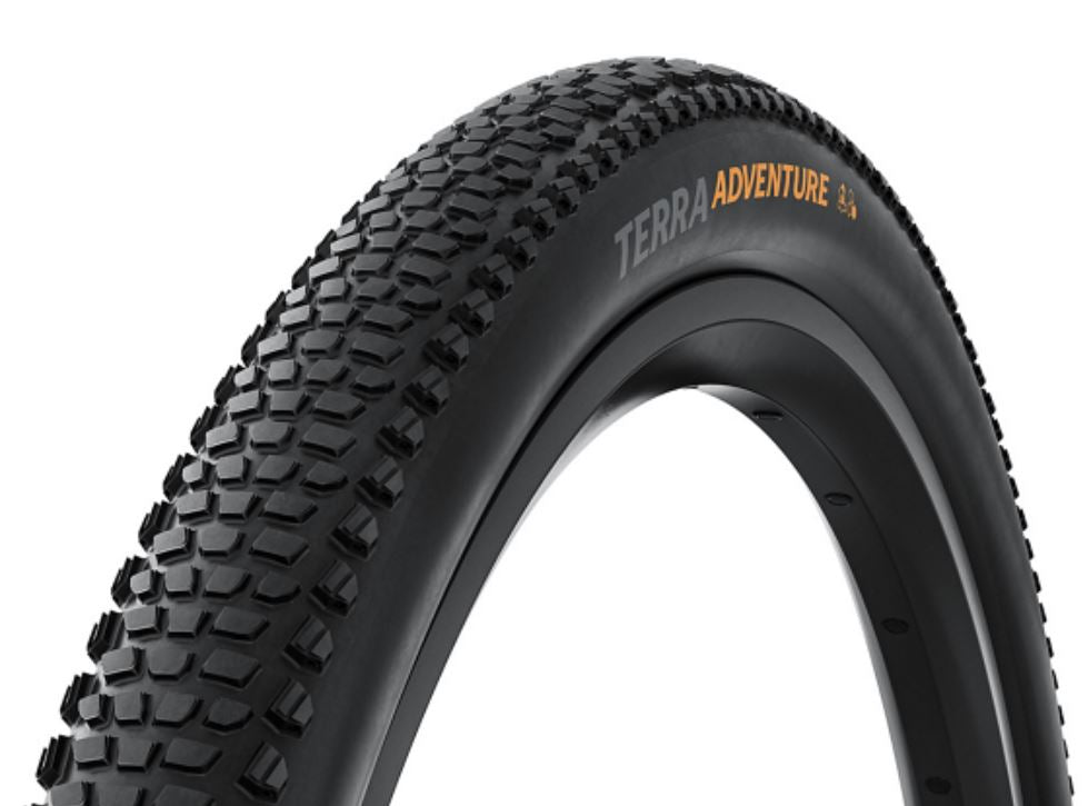 Rengas Terra Adventure Trail Full Black 45-622/28x1.75 Taitettava