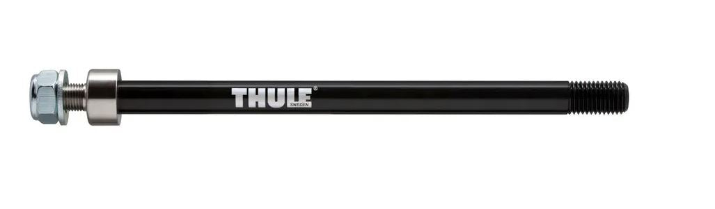 THULE 12x1.75 Maxle -lastenkuljetusperäkärryn läpiakseliadapteri 217/229mm