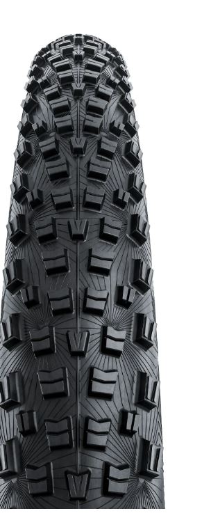 Ulkorengas 29" CONTINENTAL Trinotal Trail Grip taitettava TR musta, 55-622