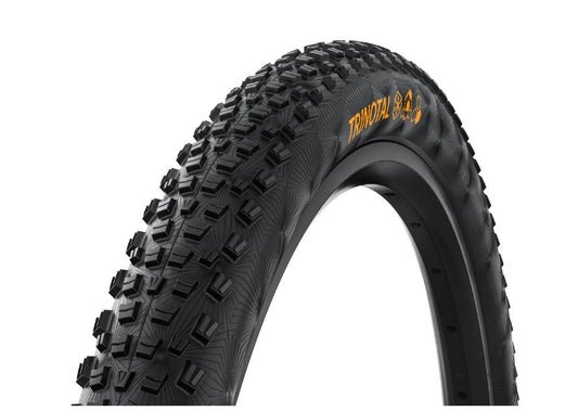 Ulkorengas 29" CONTINENTAL Trinotal Trail Grip taitettava TR musta, 55-622