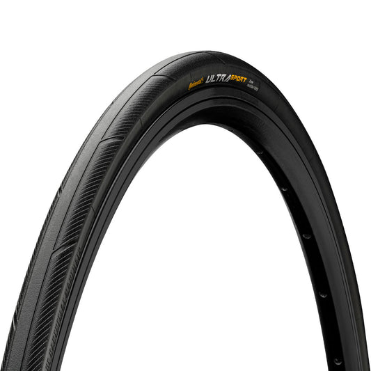 Ulkorengas 28" CONTINENTAL Ultrasport III 23-622, musta taitettava