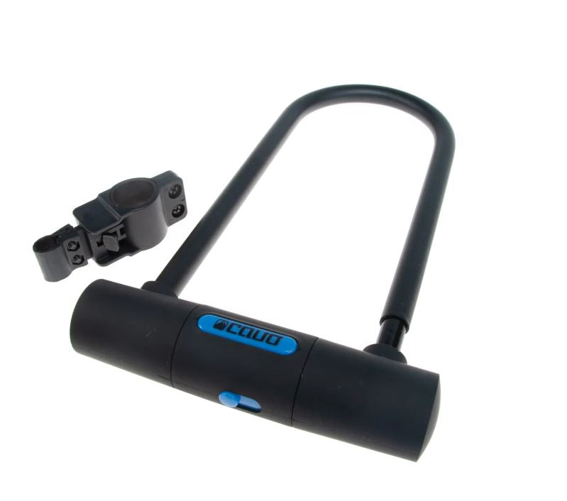 U-Lukko CAVO 180x320mm musta