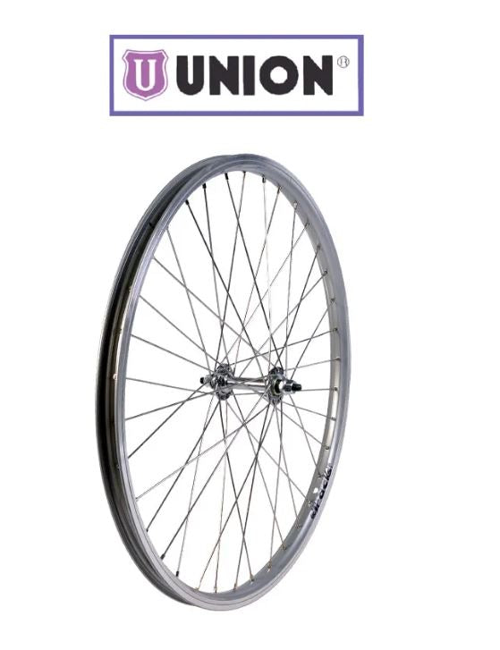 Etupyörä 22" 19-484 UNION 3/8" mutteri. JETSET. alumiini