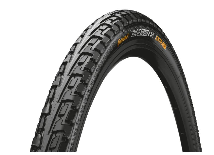 Ulkorengas 28" CONTINENTAL Ride Tour musta 42-636/28 x 1/2