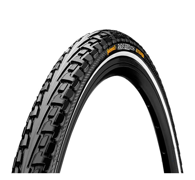 Ulkorengas 26" CONTINENTAL Ride Tour Reflex musta, 47-559