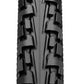 Ulkorengas 26" CONTINENTAL Ride Tour Reflex musta, 47-559