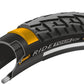 Ulkorengas 26" CONTINENTAL Ride Tour Reflex musta, 47-559